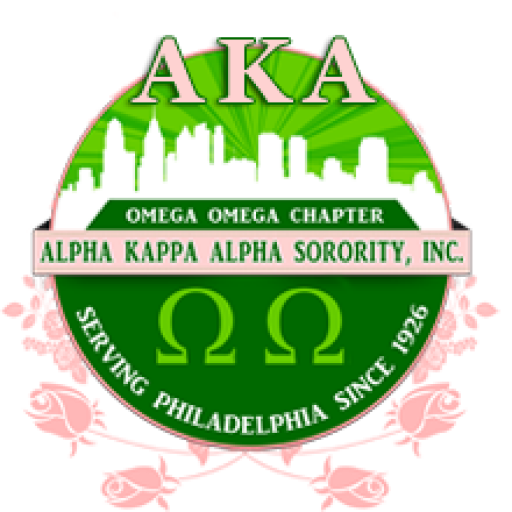 Logo of Omega Omega Chapter of Alpha Kappa Alpha Sorority, Inc